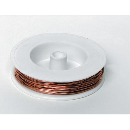 United Scientific Soft Bare Copper Wire, 18-Gauge, 1-Pound WBC018 - 1LB